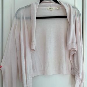 Pink Inhabit Sweater